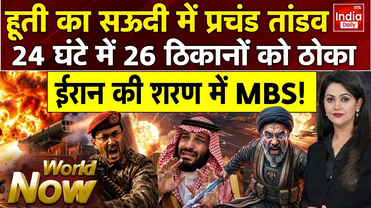 Houthi Missile Attack Saudi Arabia | Tehran Airstrike US Warship | Iran Strike Kuwait Jordan America