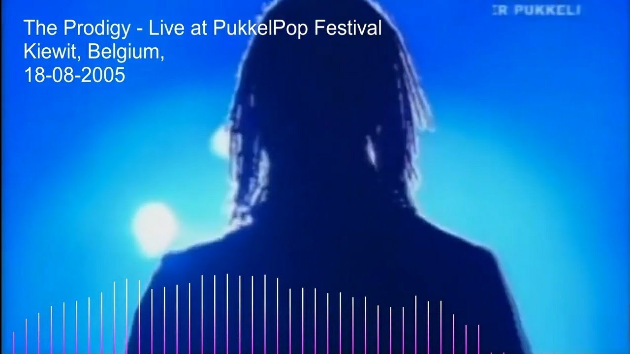 The Prodigy - PukkelPop 2005 - 20th Anniversary