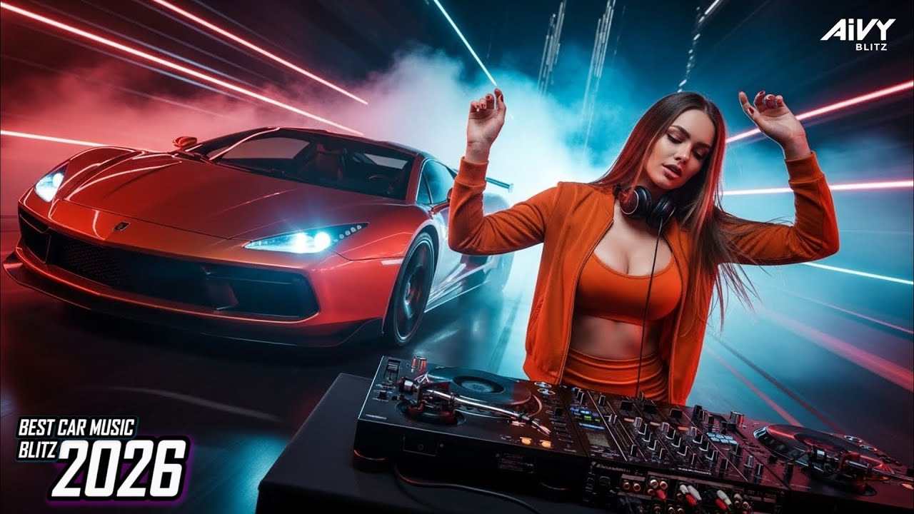 🔥Bass Boosted CAR MUSIC EDM Mix 2026 🚗 Night Drive, Techno Drop & Club Bangers – AIVY BLITZ Vol.62