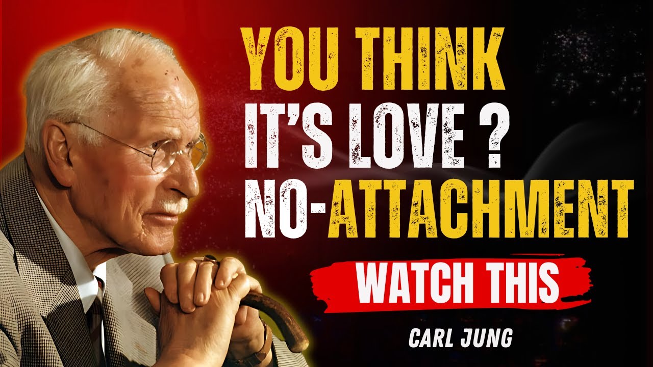 You Think It&rsquo;s Love &mdash; But It&rsquo;s Actually Attachment - Carl Jung best advice about Love