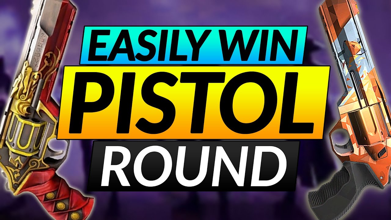 How to WIN EVERY PISTOL ROUND - Mistakes EVERYONE Makes - Weapons Tips and Tricks - Valorant Guide