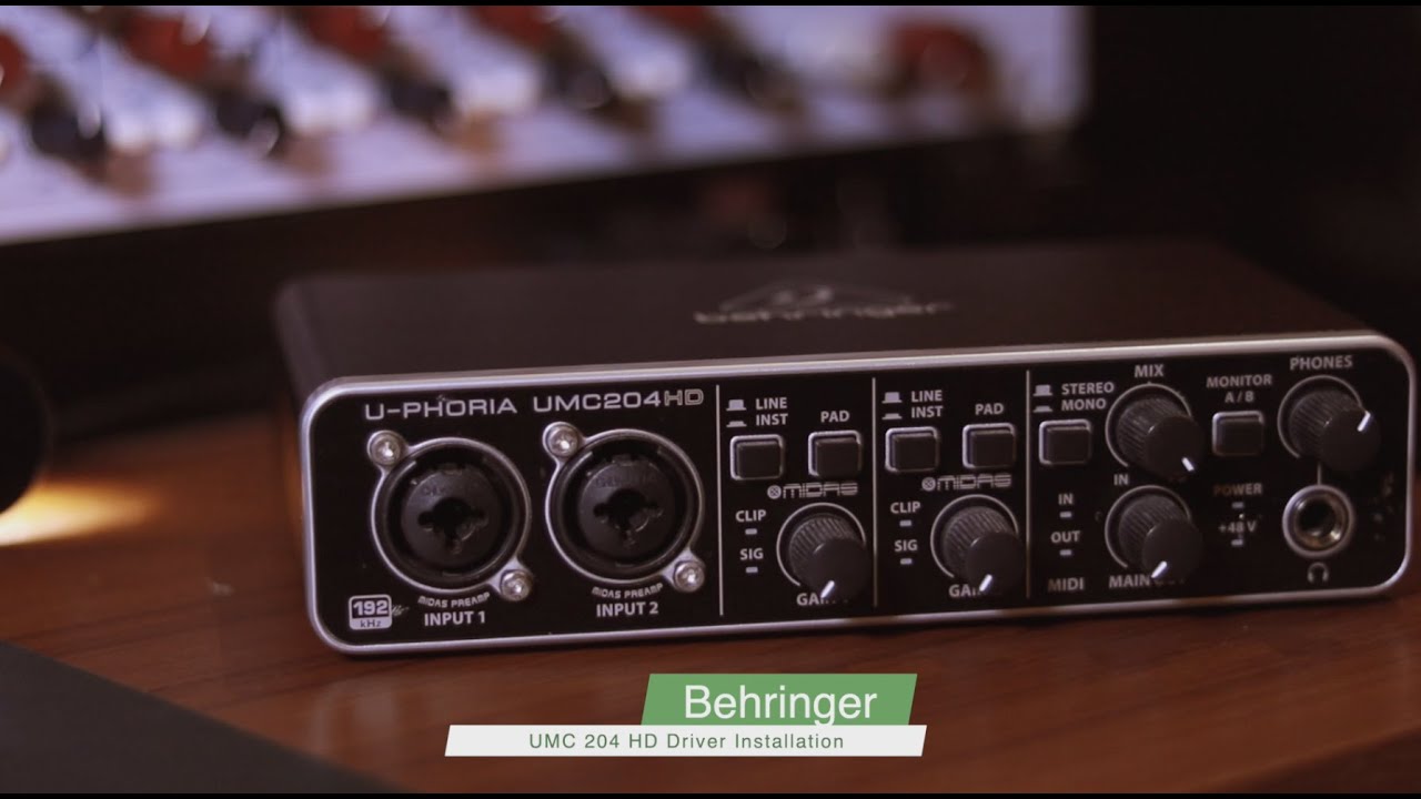 Behringer UMC 204HD  Driver Installation | In Malayalam | മലയാളത്തിൽ