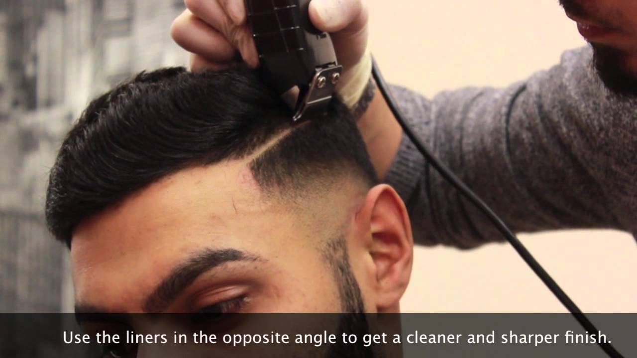 HD BARBER TUTORIAL EP.1 - Bald fade | combover | parting - BARBERVINNY UK