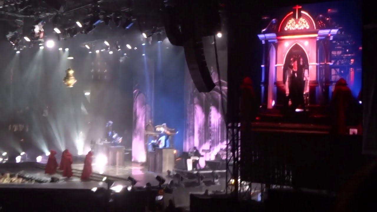 Madonna MDNA Tour - Abu Dhabi - Opening Number +