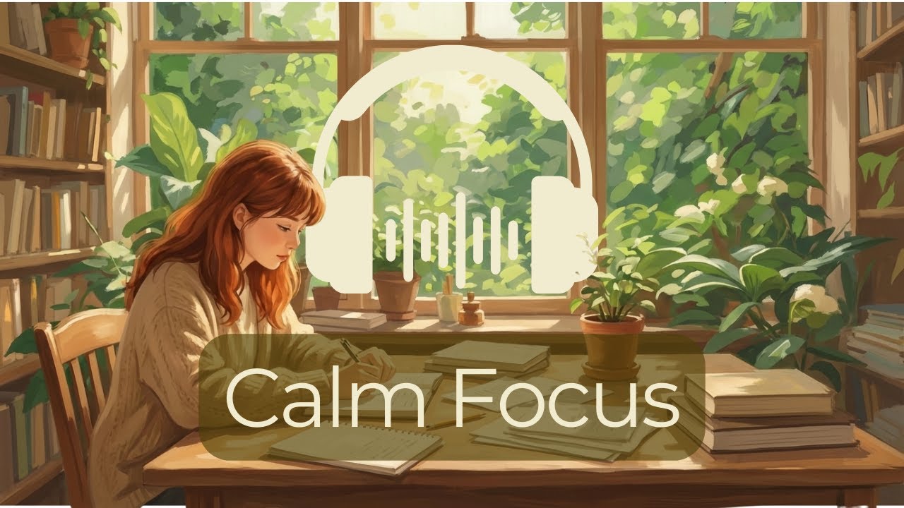 Calm Focus ☀️ | Daytime Lo-Fi | Study & Work
