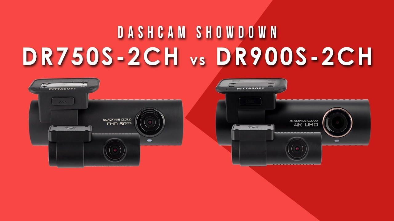 BlackVue 750S vs 900S Dashcam Showdown: 1080p @60 FPS vs 4K @30 FPS Footage Comparison