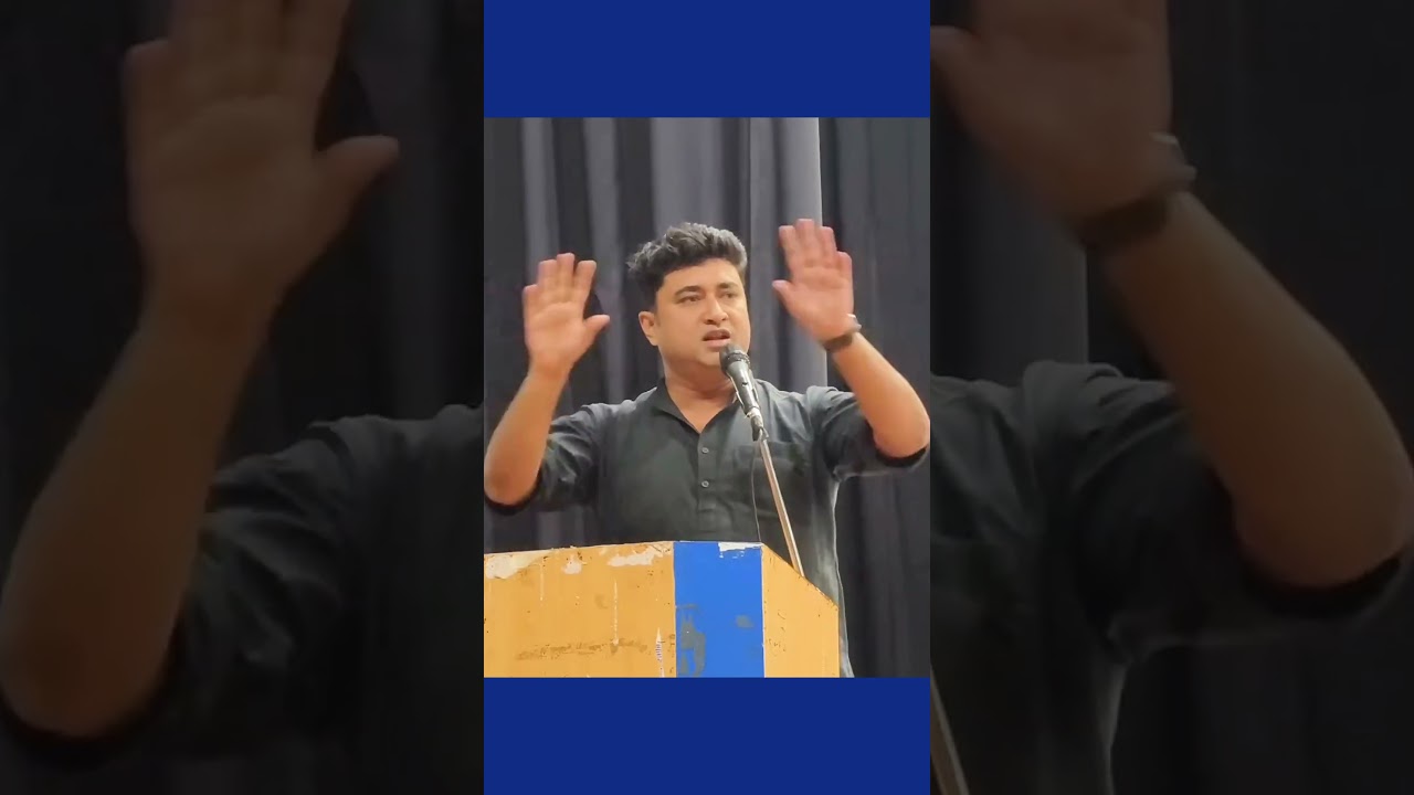 shatarup ghosh speech about politics of west bengal #politics #shatarupghosh