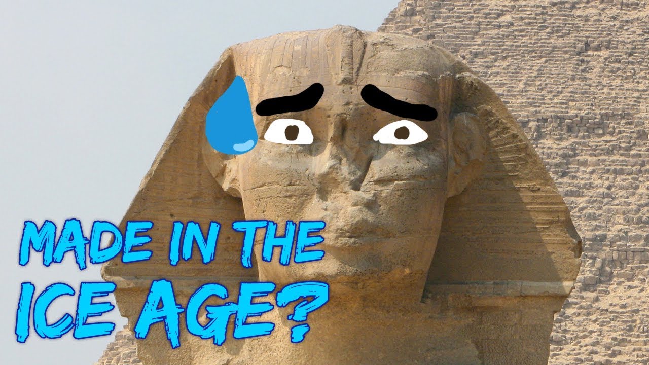 Does The Sphinx Water Erosion Hypothesis Hold Water??
