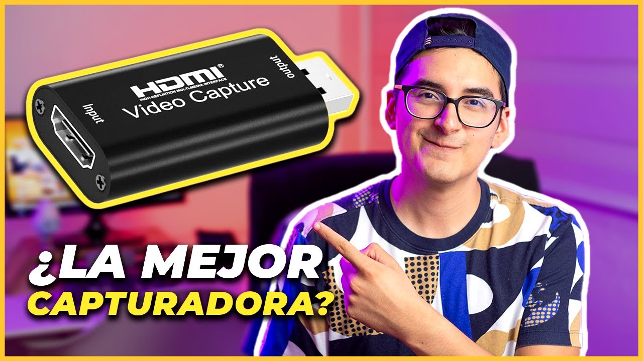 La mejor Capturadora de Video HDMI para grabar y transmitir en vivo [Xbox / Playstation / switch]