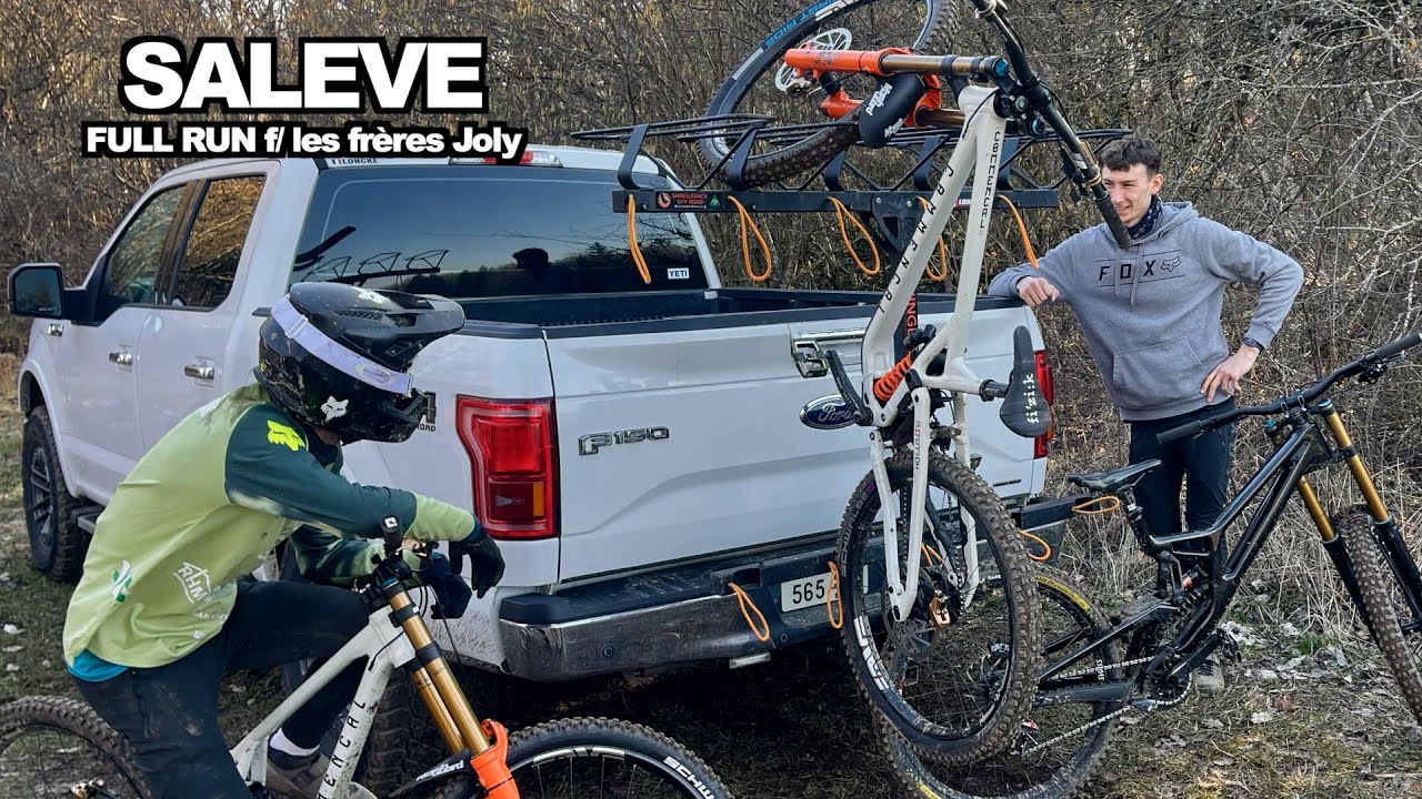 PERMANENTE DU SALEVE EN DH - FULL RUN F/ EMILIEN JOLY