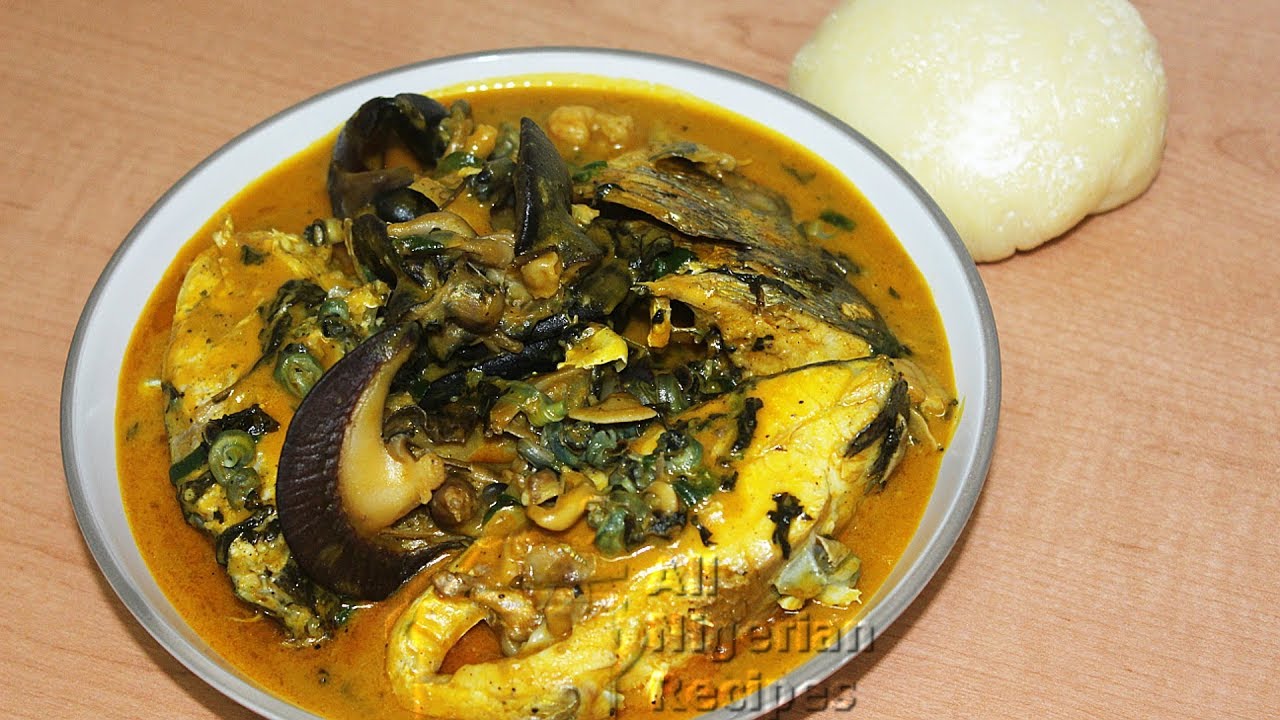 Rivers Native Soup | Flo Chinyere