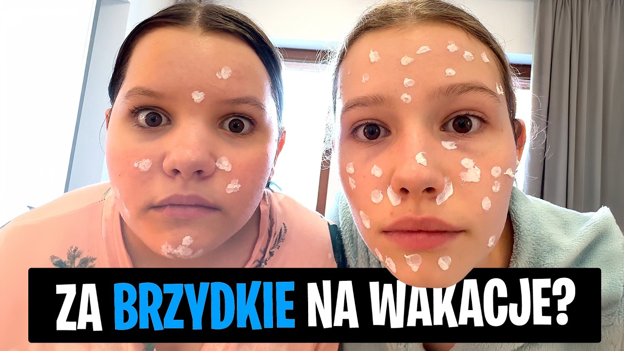 Za BRZYDKIE na wakacje!