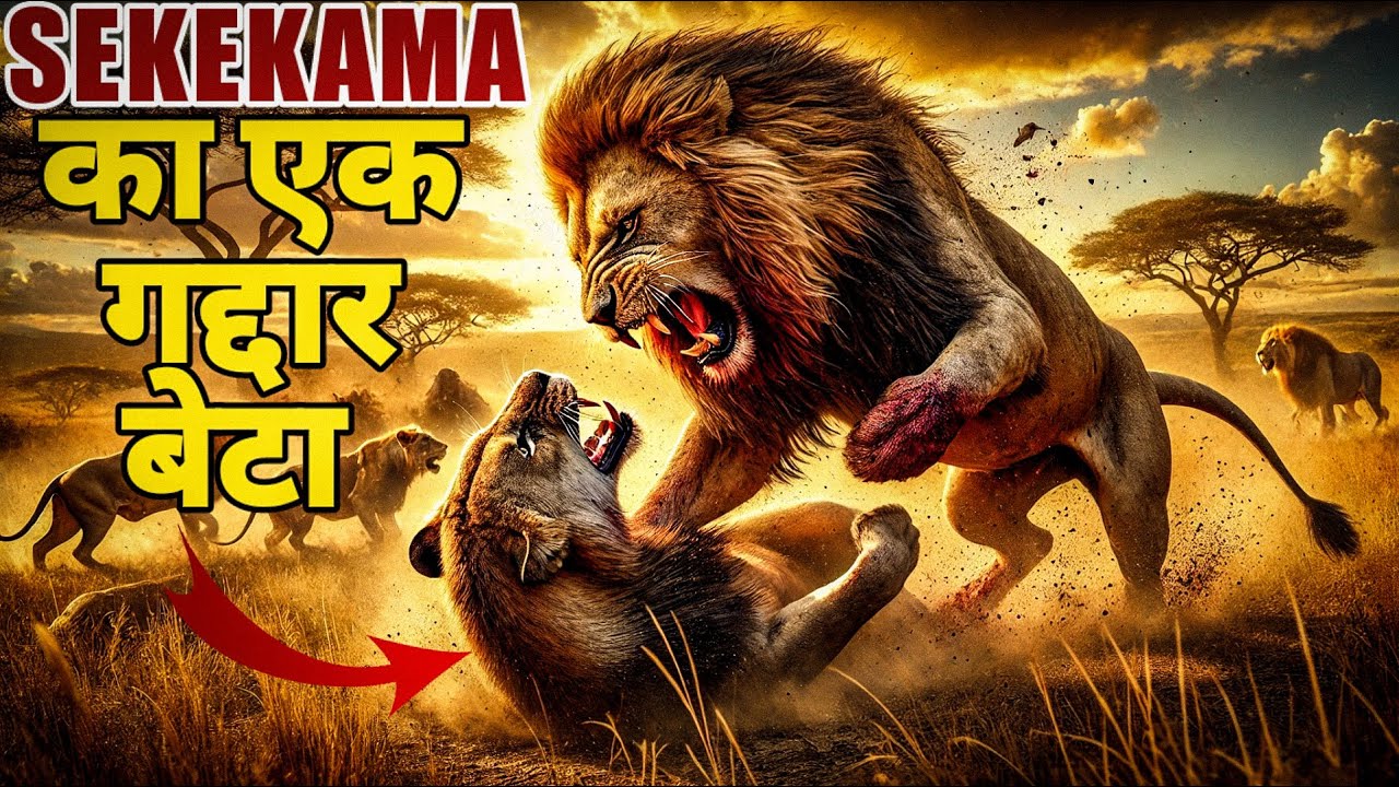 Rise Of Sekoti - The Traitor Son of Lion Sekekama । Facts Phylum