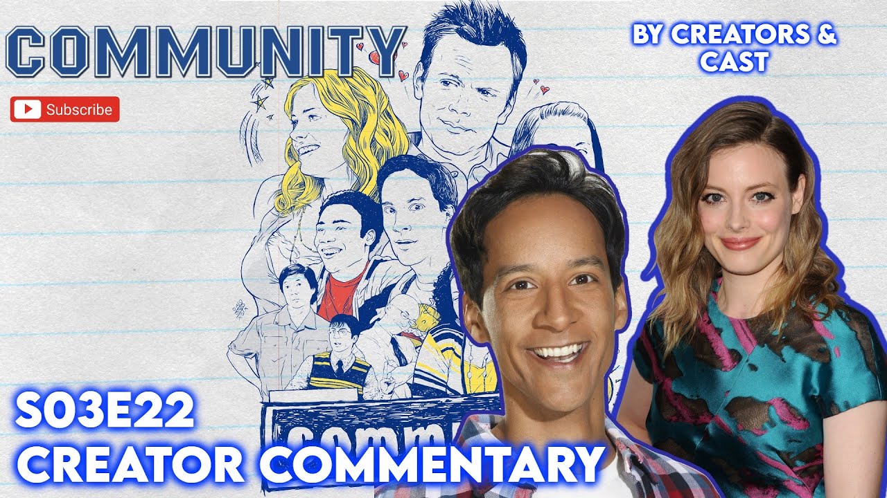 Community - S03E22 | Commentary by Creators & Cast
