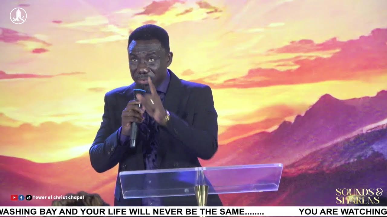 SOUNDS AND SHAKENS 2026(DAY ) 3/03/2026 WITH APOSTLE STEPHEN FRIMPONG#soundsandshakens