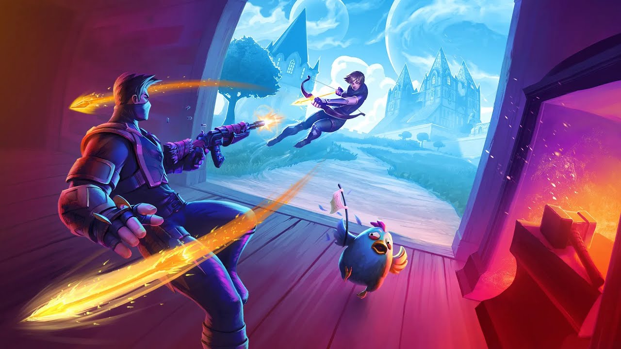 Farewell Realm Royale