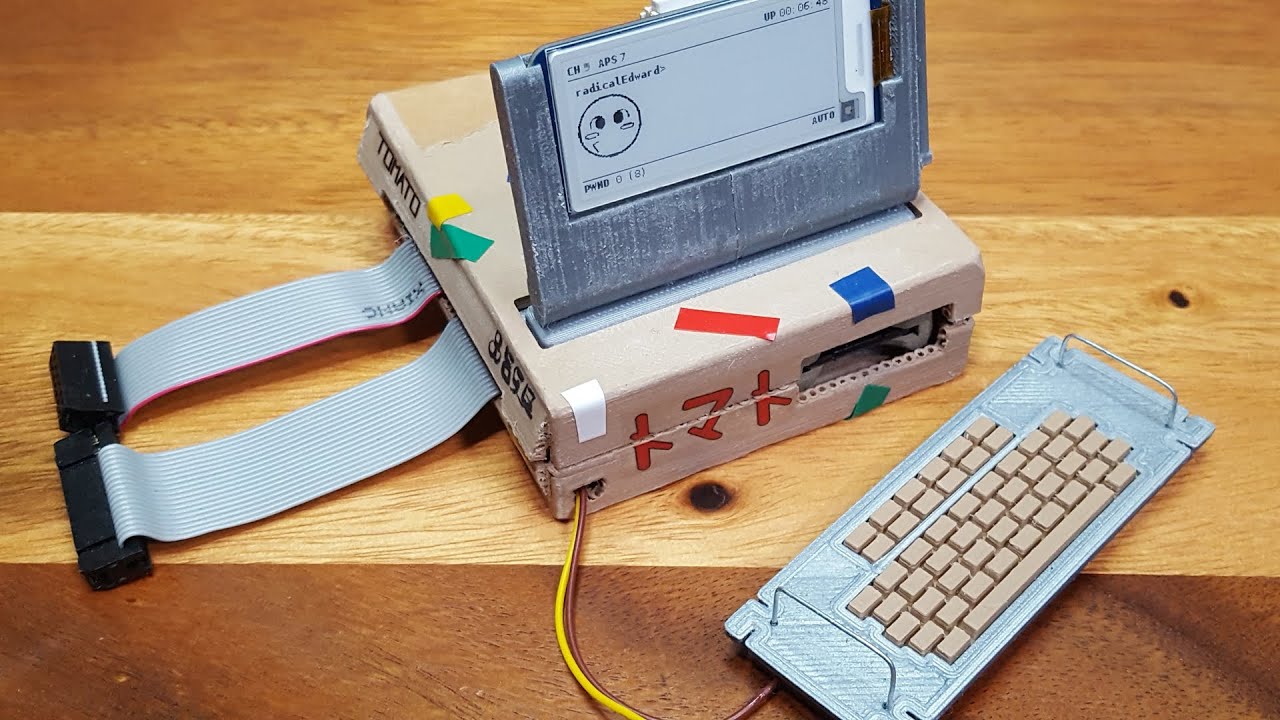 Radical Edward's Pwnagotchi Cyberdeck (& how 2 keep your Custom Faces Mod from crashing everything)!