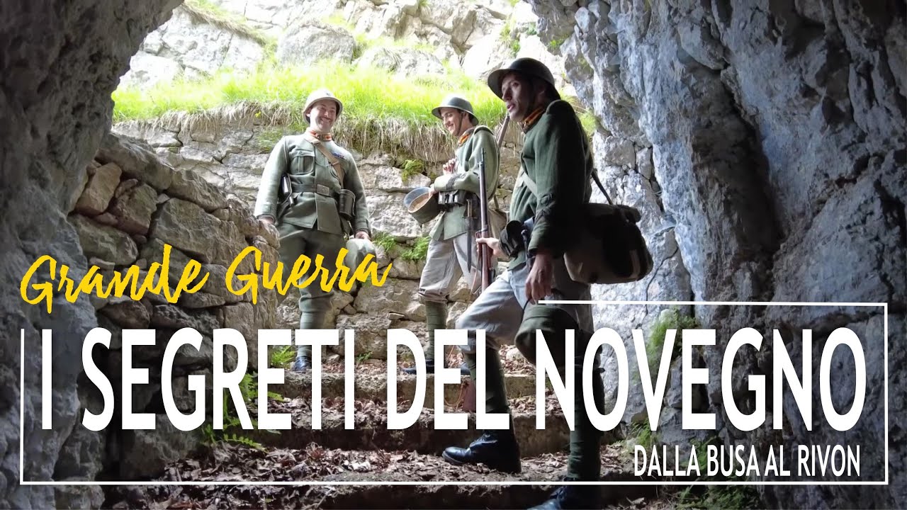 I SEGRETI DEL NOVEGNO - dalle faide tra pastori alle fortificazioni della Grande Guerra.