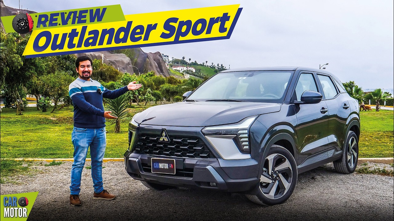Mitsubishi Outlander Sport 2025🚙- 🤔Opinión /Prueba Completa / Test Drive / Review🔥 | Car Motor
