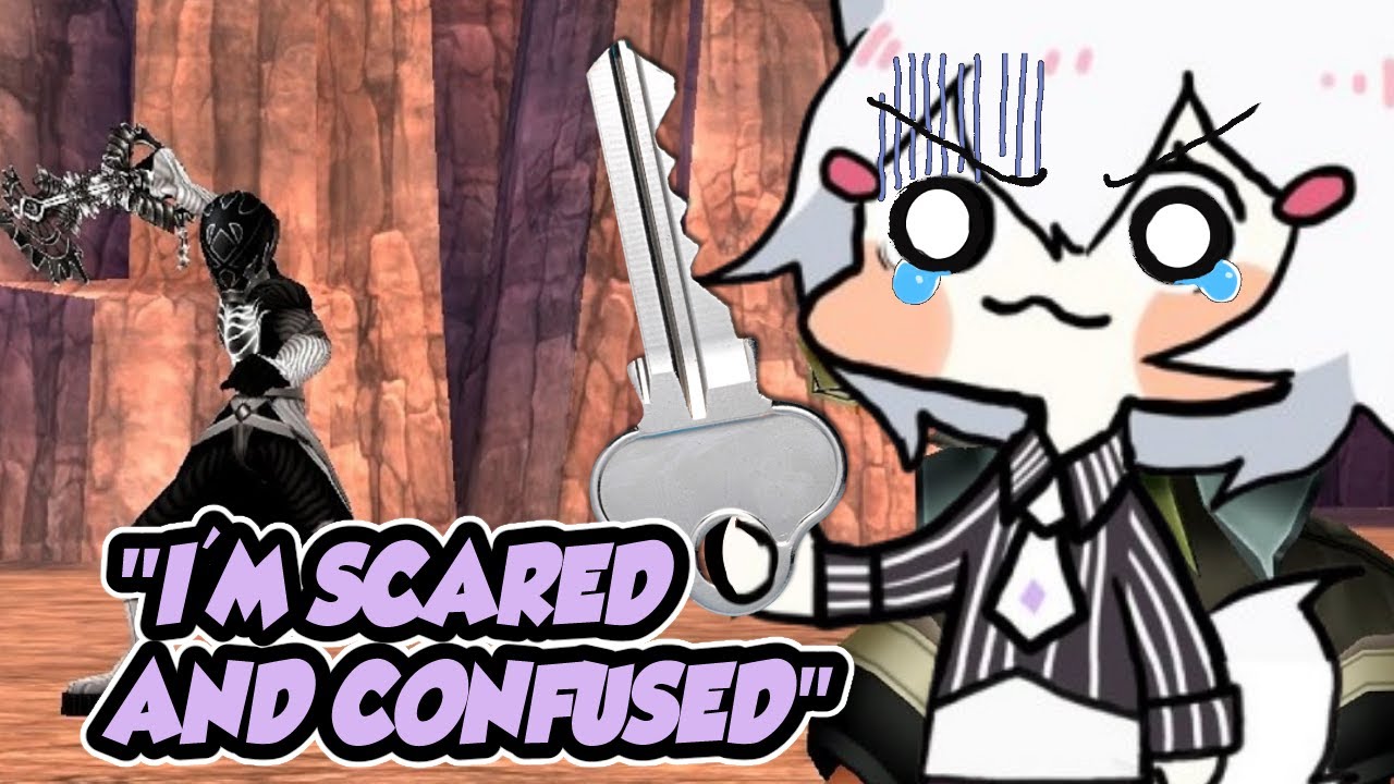 Tenma fights Vanitas Remnant for the first time CHEESE edition(Birth by Sleep)