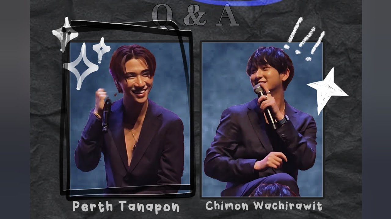 231028 GMMTV FANDAY6 IN SEOUL X PC / Q & A - PerthChimon (4K)