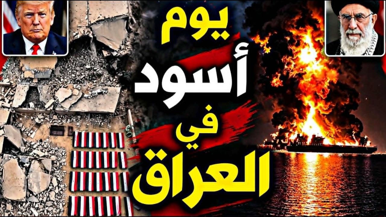 إيران تفجر ناقلات النفط العراقية وأمريكا تقتل 30 جندي عراقي | خطاب مجتبى خامنئي اليوم