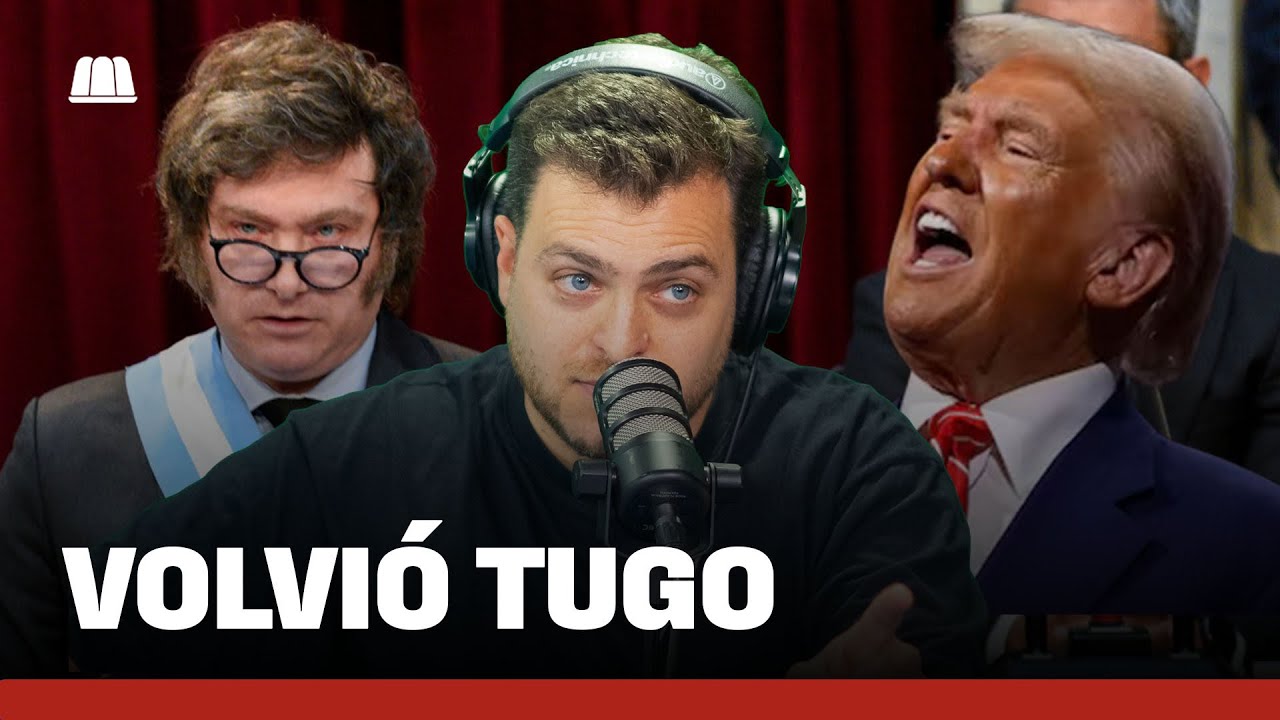 VOLVIMOS EN UN MOMENTO TRANQUI… | TUGO con Nico GUTHMANN