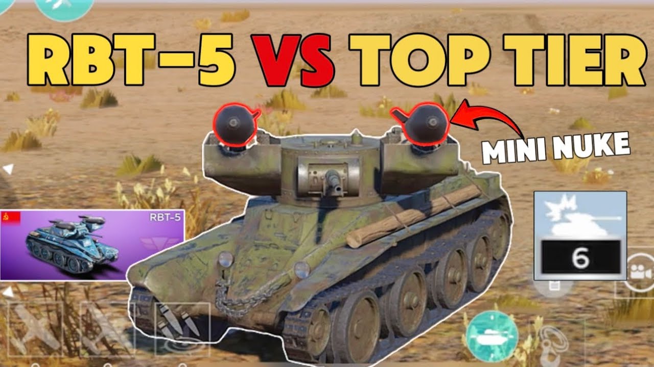 420MM Rocket Propelled TORPEDO VS Top Tier | War Thunder Mobile