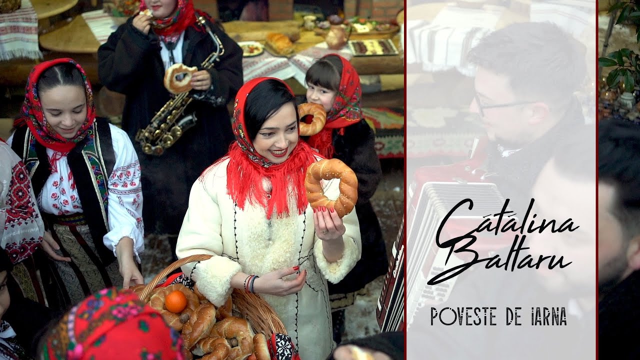 Catalina BALTARU  - Poveste de iarnă - ❄️ COLIND 2021 ❄️
