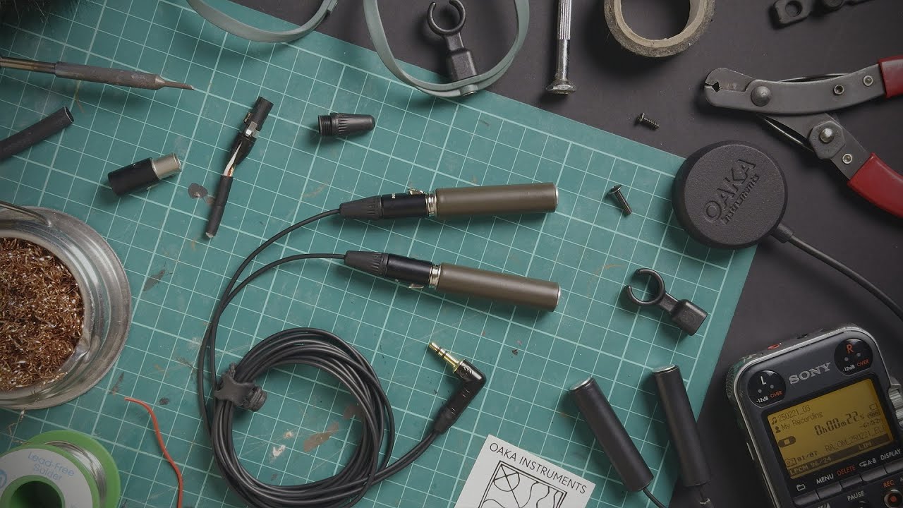 Сборка и тестирование микрофонов с Oaka Instruments