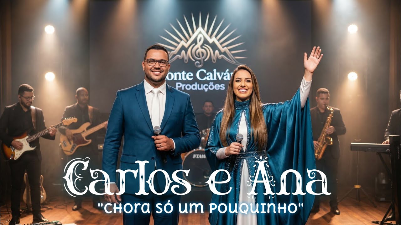 Chora Mais Um Pouquinho | Carlos e Ana | Louvor Pentecostal Inédito 2026 🔥✝️ | Reteté Music