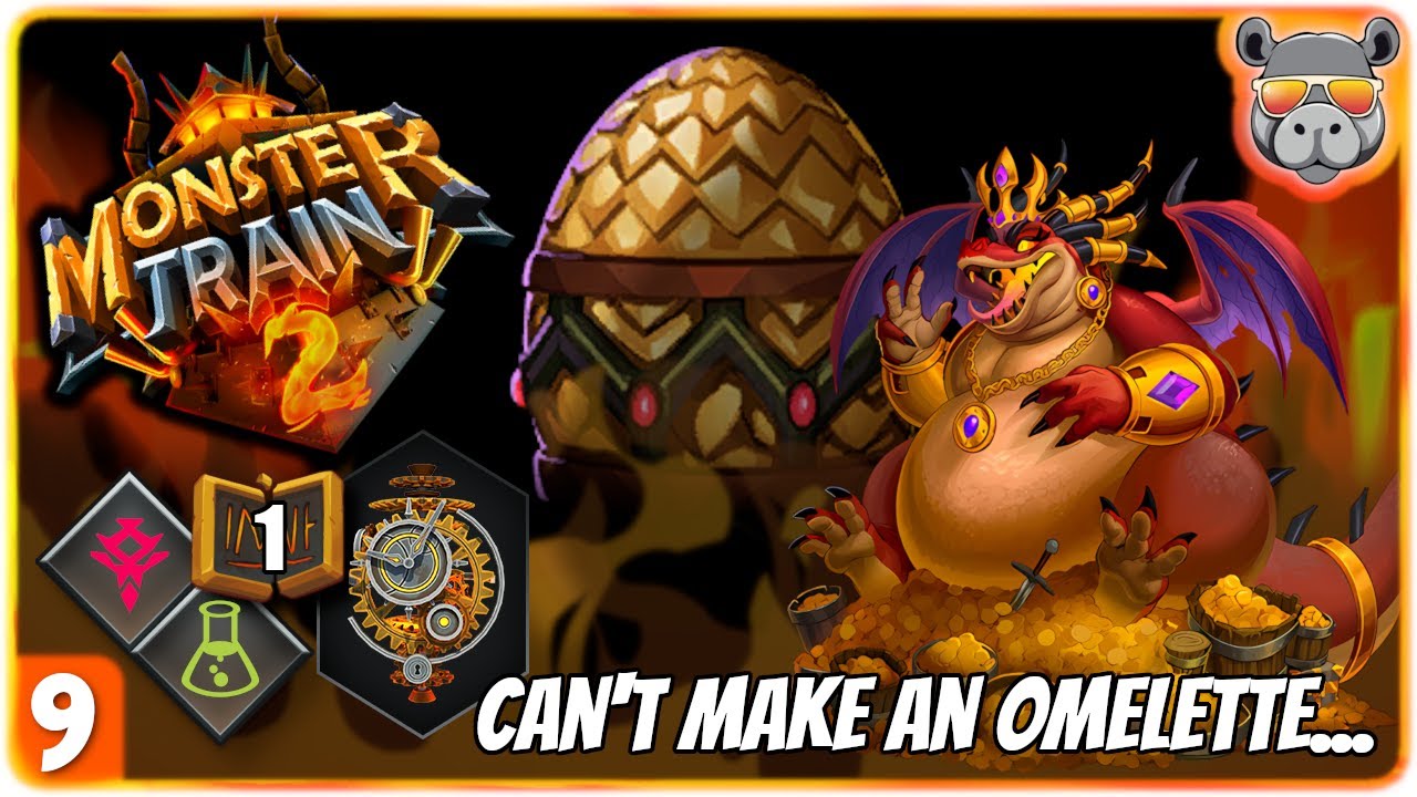 We Must Protect The Egg! (Monster Train 2) [9-1]
