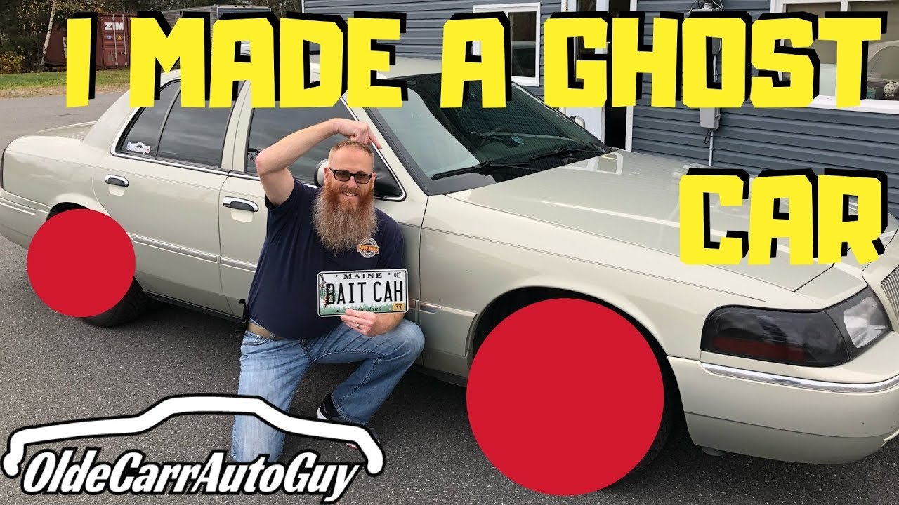 HOW TO CONVERT YOUR GRAND MARQUIS INTO A P71 POLICE INTERCEPTOR