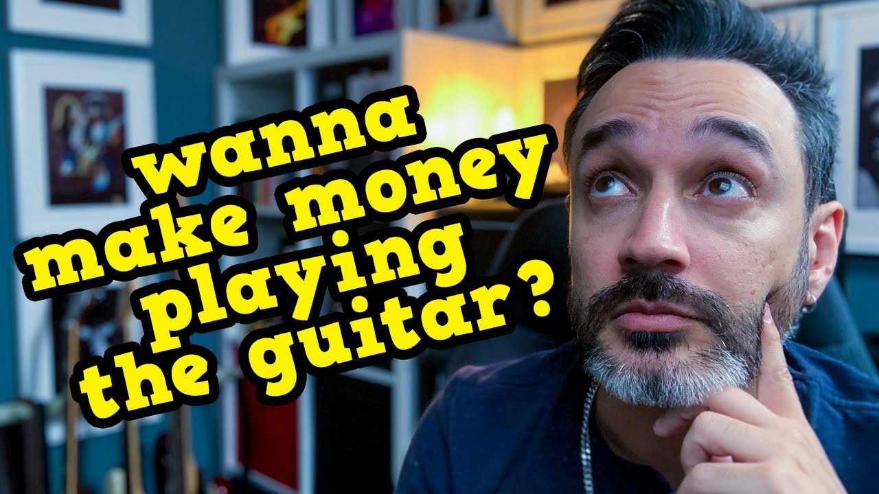 How to be a Professional Guitar Player - See Some Career Paths