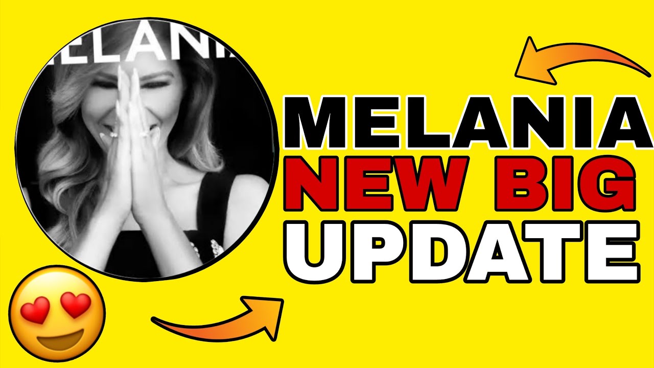 Melania coin набирает обороты 😍 Новое обновление Melania coin | Прогноз цены криптовалюты Melania...