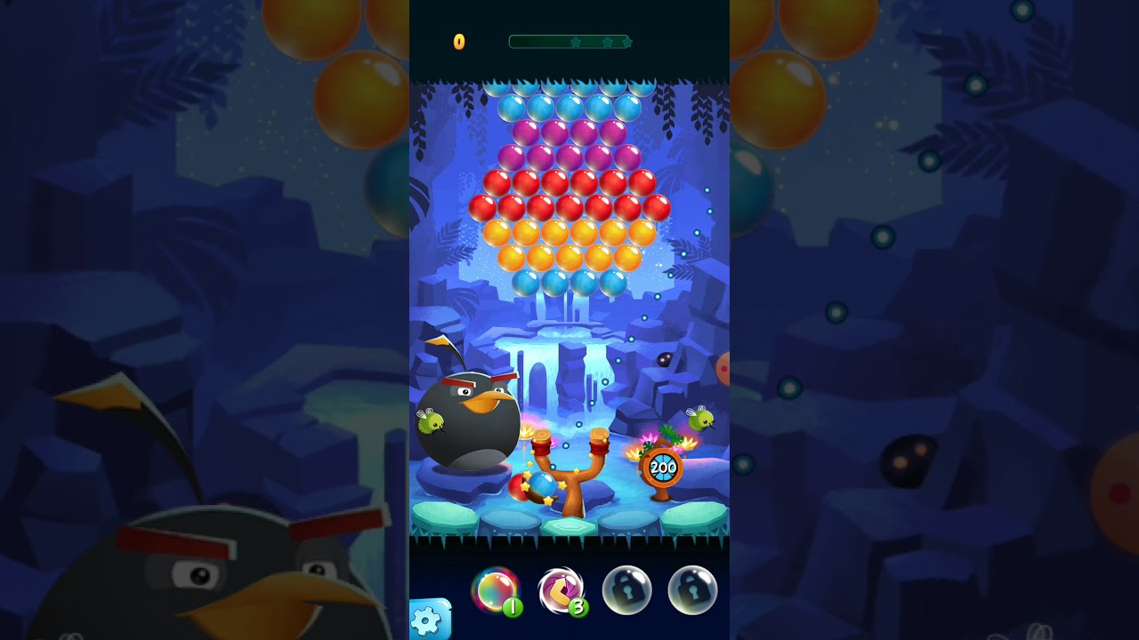 Angry Birds Pop Level 17