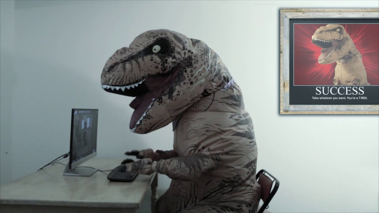 A Day in the Life of a T-Rex