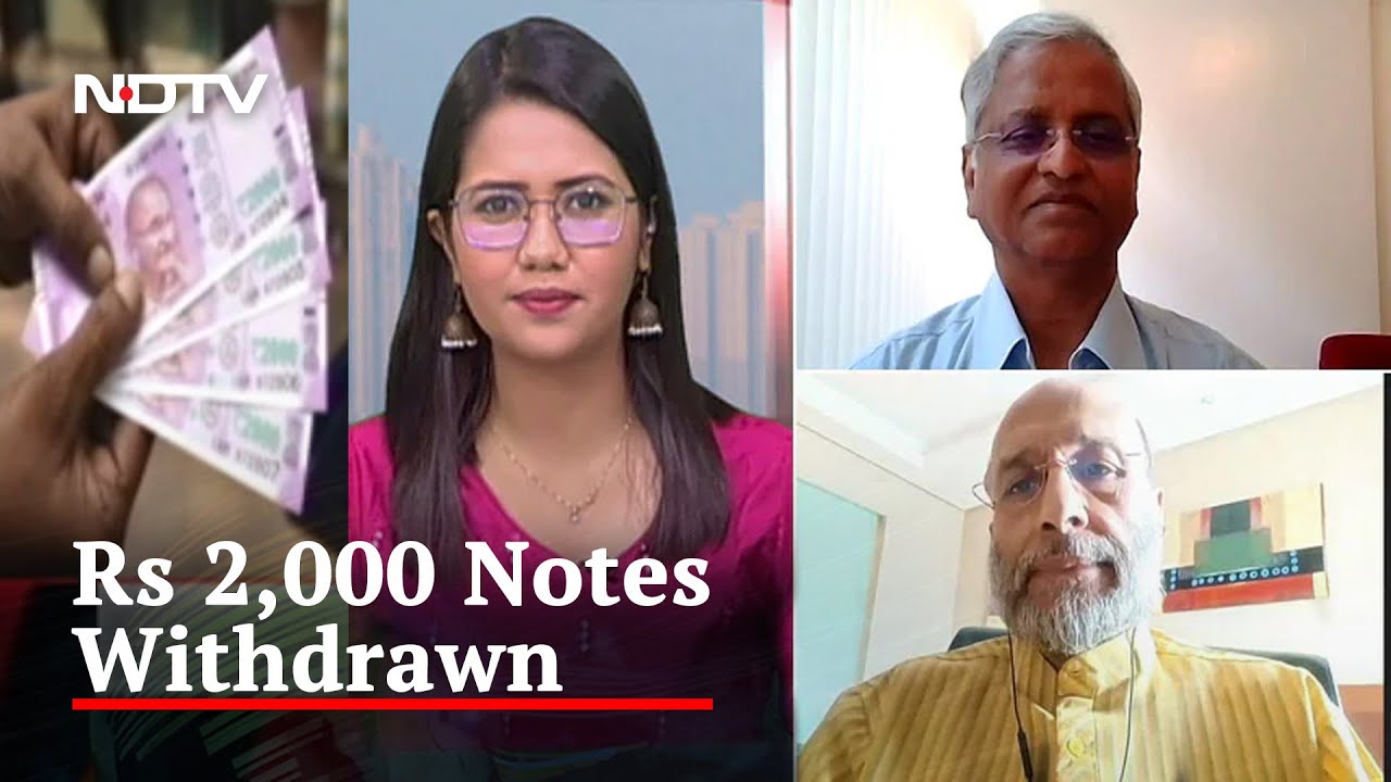 RBI Withdraws Rs 2,000 Notes: Experts' Take On The Move