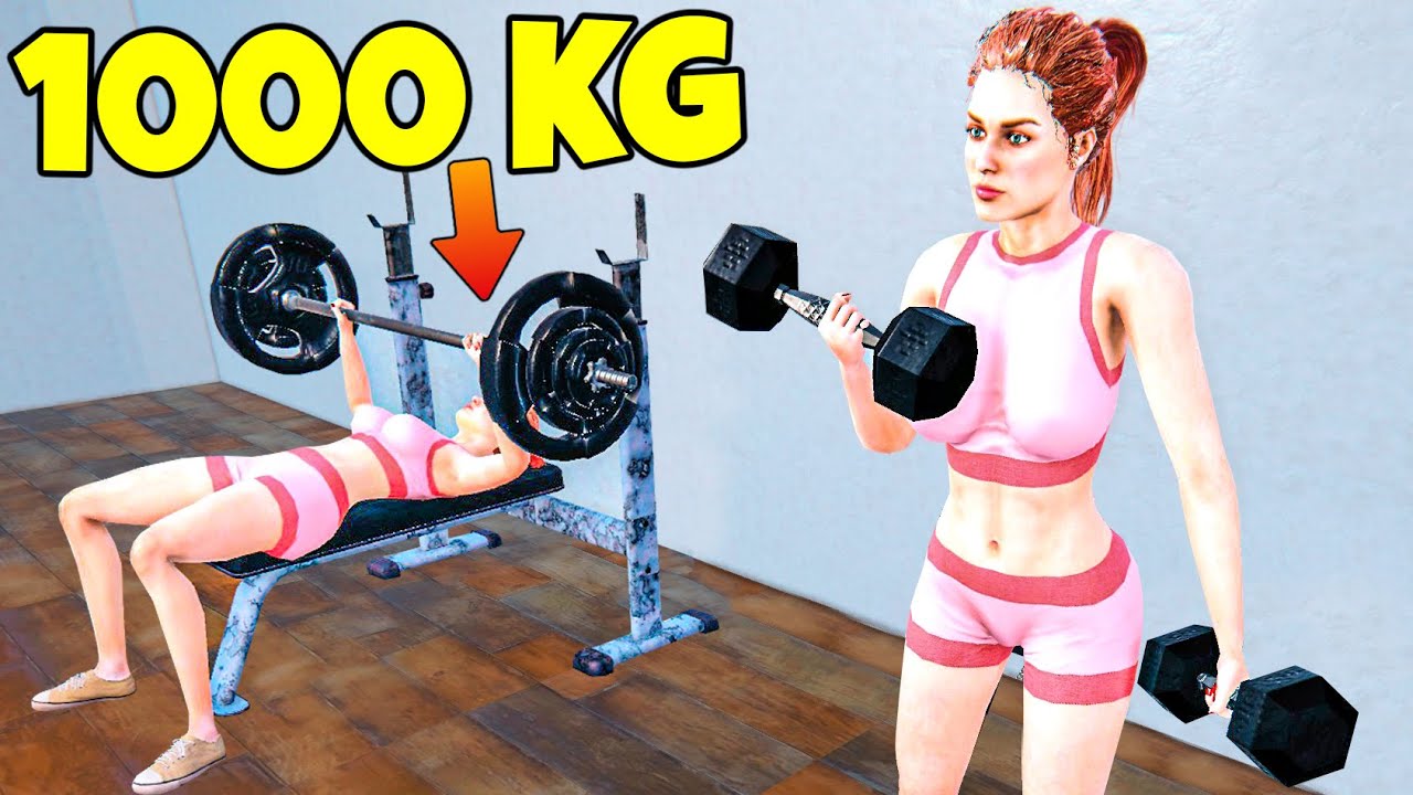 ❄️ OTWORZYŁEM NAJGORSZĄ SIŁOWNIE W MIEŚCIE!? | GYM SIMULATOR 24 |