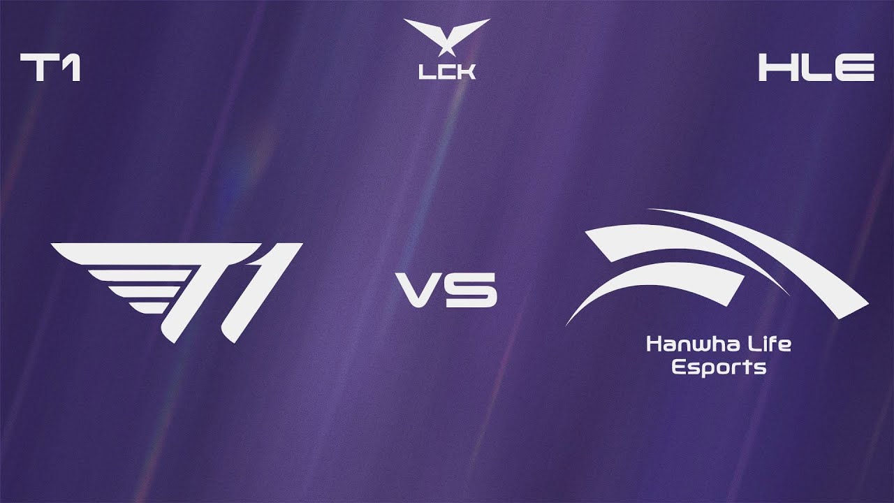 T1 vs HLE, FAKER FACE À ZEKA (LCK Summer 2025)