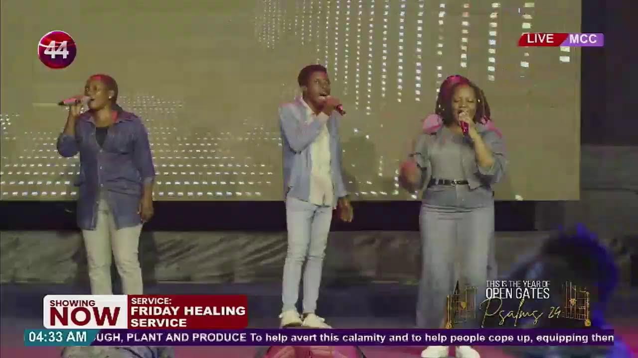 Psalms 24 Friday Overnight Service - Robert Kayanja Ministries