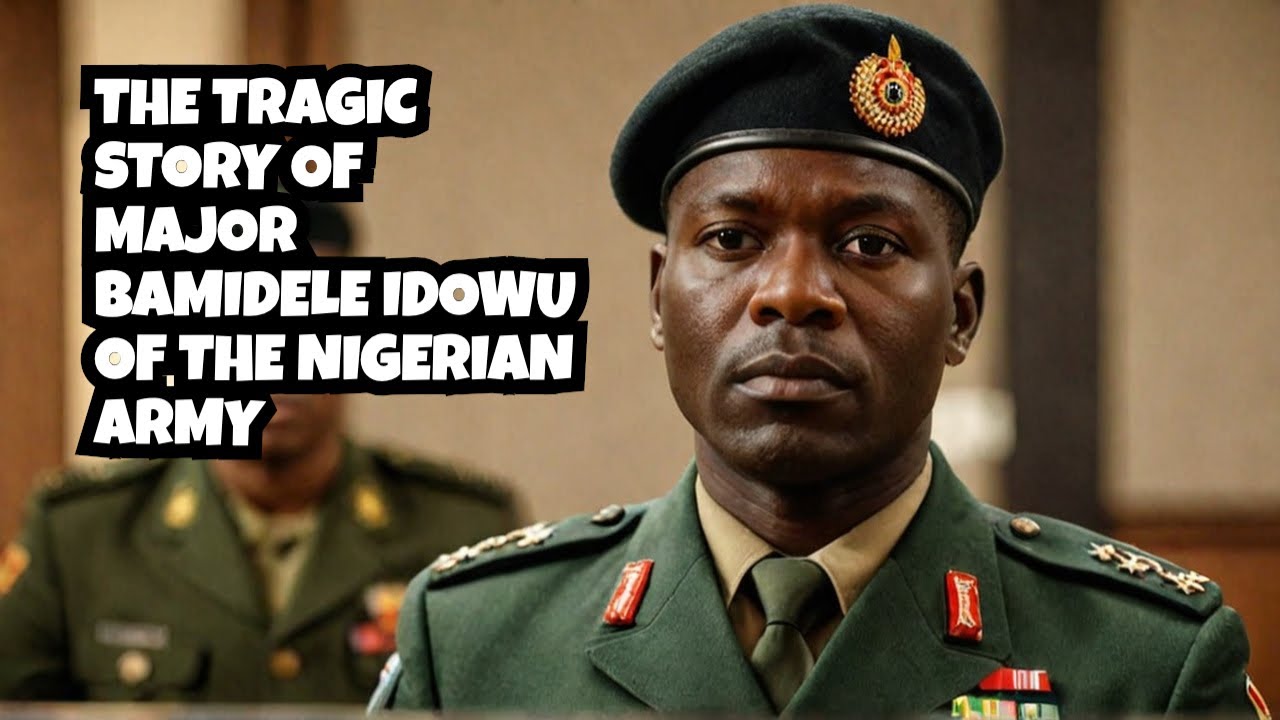 The Story of Major Bamidele Idowu who was Killed by Firing Squad for Failing to Leak a Coup Plot