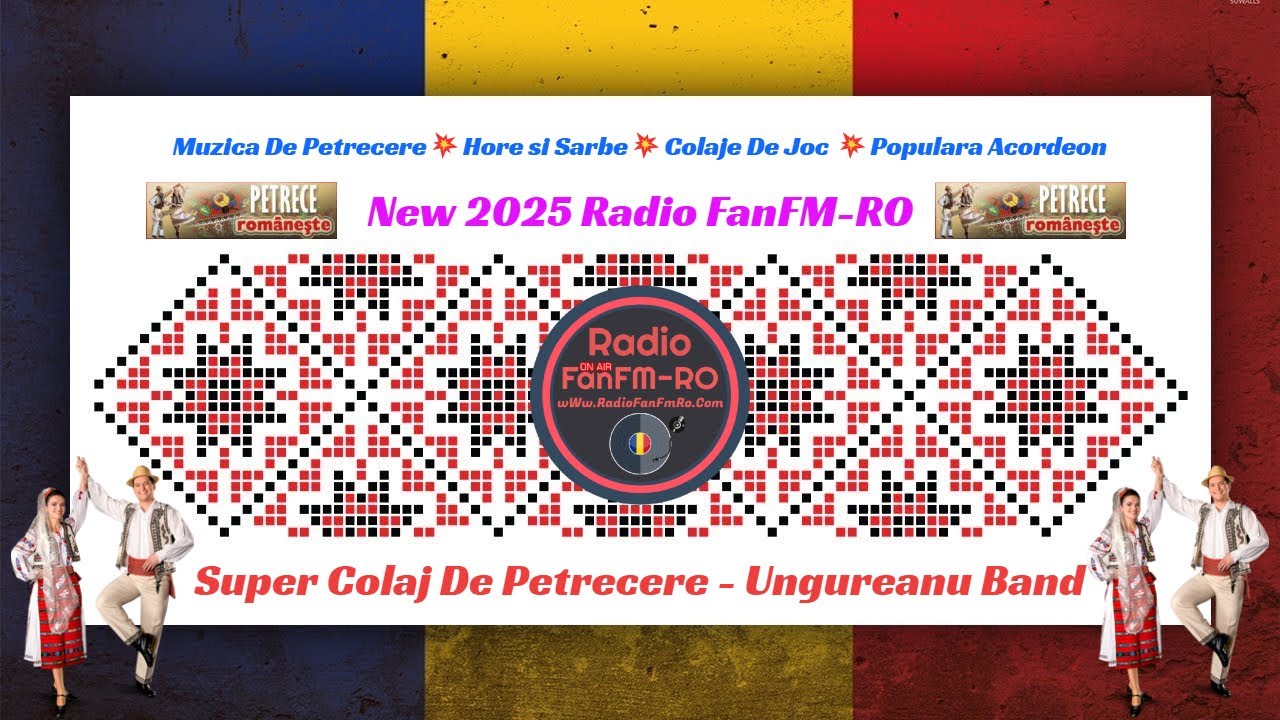 Muzica De Petrecere💥Colaje De Joc 💥Populara Acordeon 2025 NEW