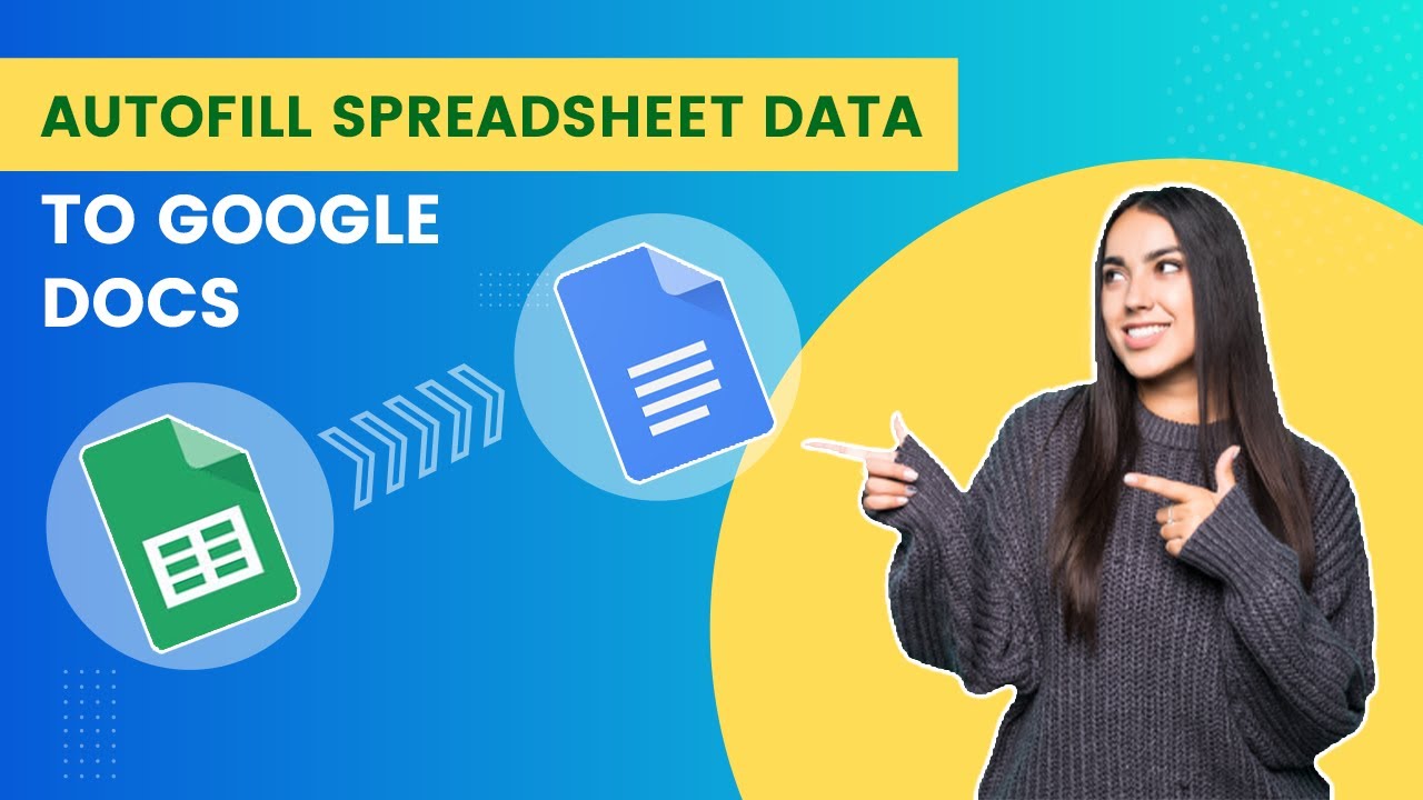 Автозаполнение шаблона Google Doc из Google Таблиц | Скрипт Google Apps