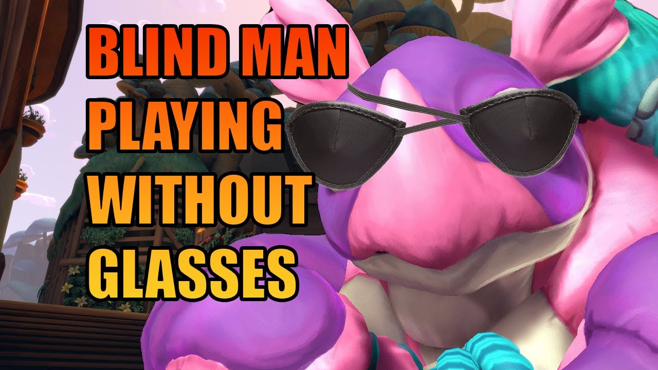 No GlassesGlassless challenge - Makoa Paladins Ranked