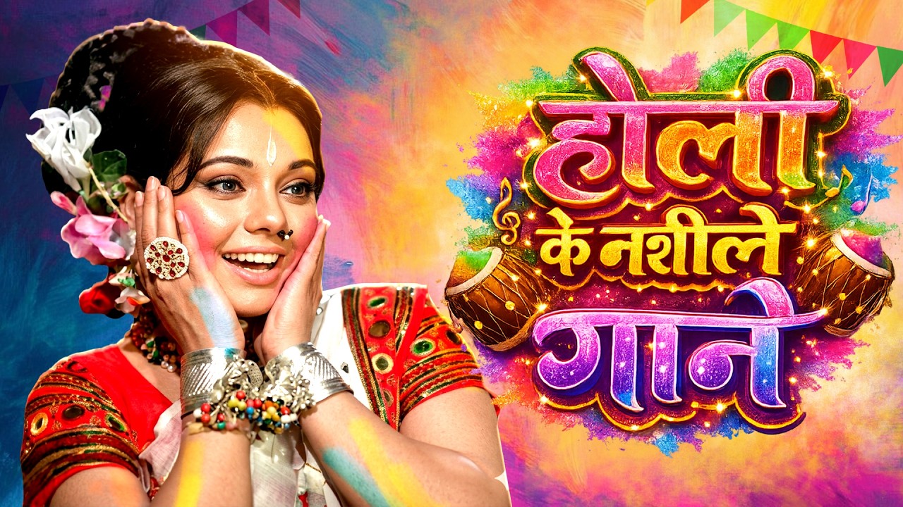 होली के नशीले गाने 🌈 Holi Special Jukebox | होली के सबसे हिट गाने 🎨 Holi Hai! | गाने जो चढ़ाये नशा