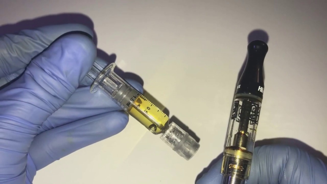REFILLING A CARTRIDGE WITH A SYRINGE *EASY*