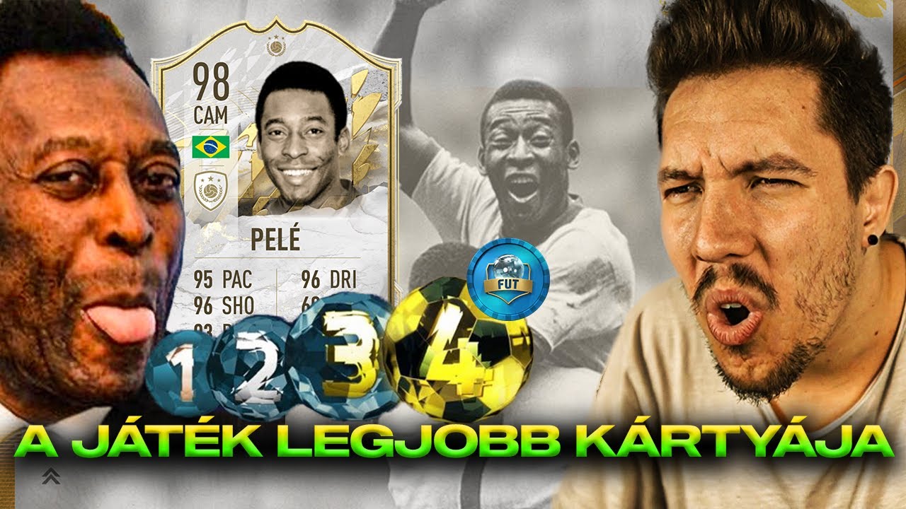 MIT MEGY EGY 98-AS PEL&Eacute;?! 🦉🔥 FIFA 22 DRAFT