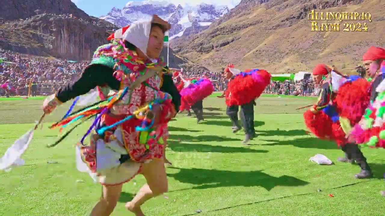 Pukllay Soltera - Suway de Q'oricancha | ALLINQHAPAQ RAYMI 2024 | Centro Folclórico Huano Huano