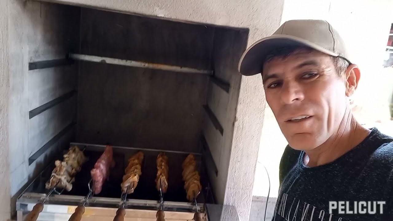 Qual a diferença  de fazer churrasco com  grelha  e  gira grill